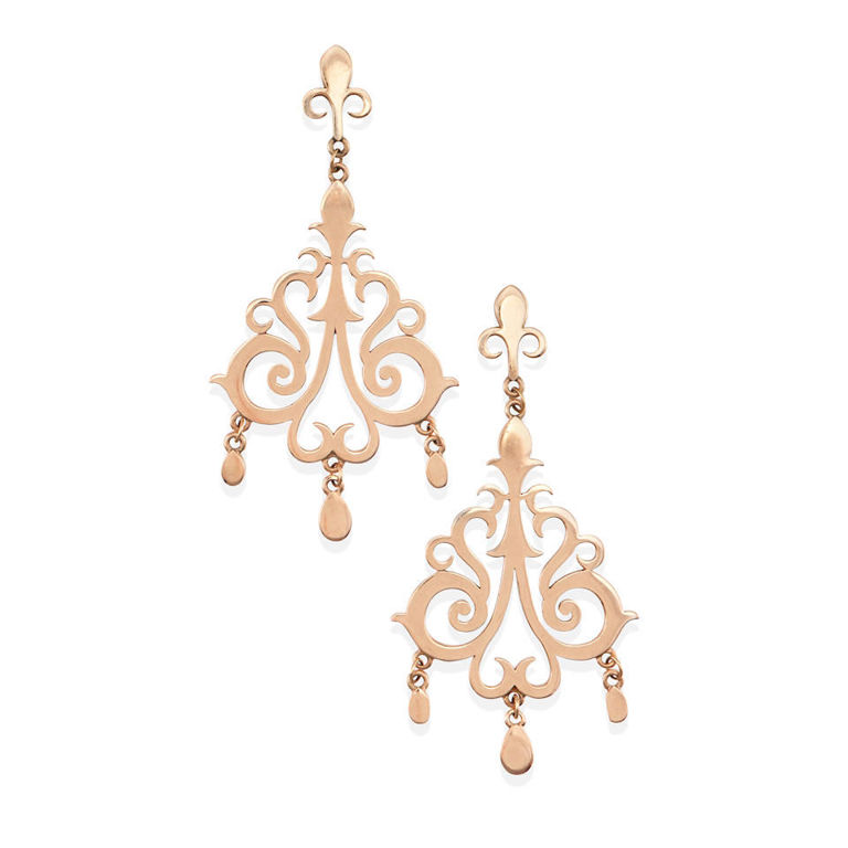 Tiffany & Co.: Rubino 'Enchant' earrings
