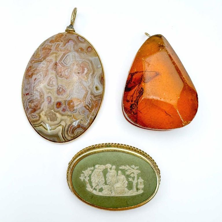 Lot of 3 Jewelry Items
