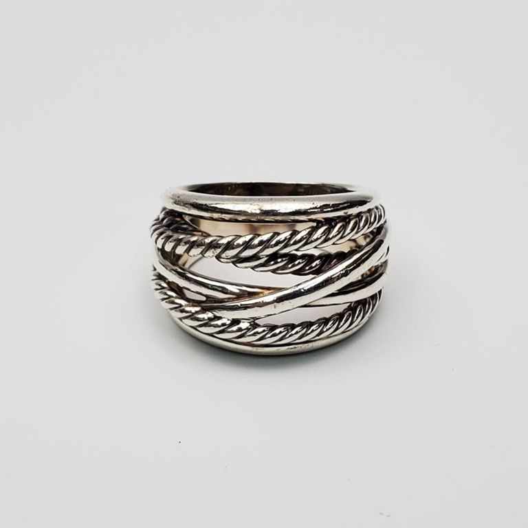 David Yurman sterling silver ring