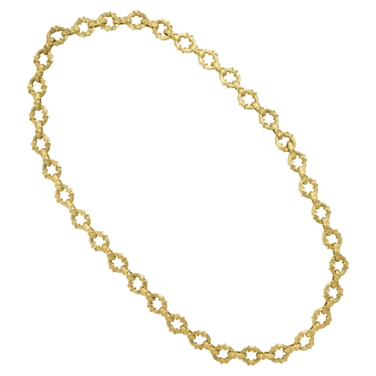 Tiffany & Co. 18k gold necklace