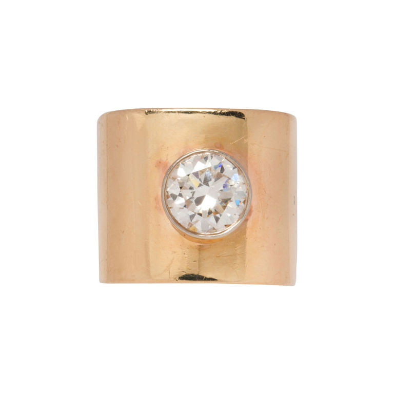 14k gold diamond ring