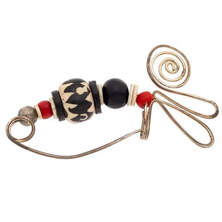 Sterling silver brooch