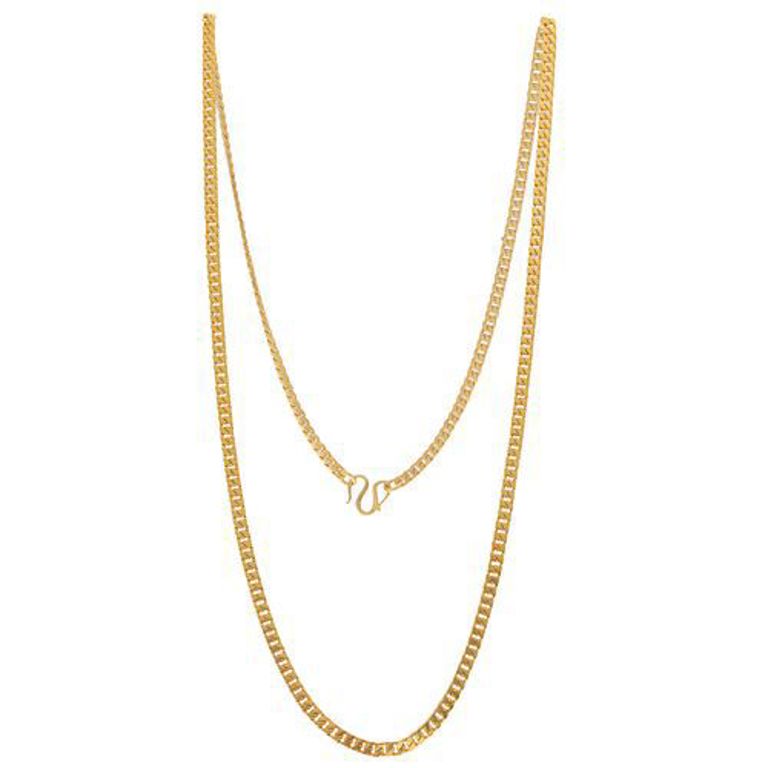 23k yellow gold neck chain