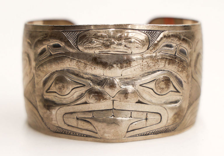 Jenny Lyn Smith silver "Bear Bracelet"