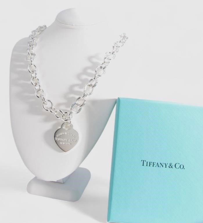 Tiffany & Co. Return to Tiffany heart tag necklace