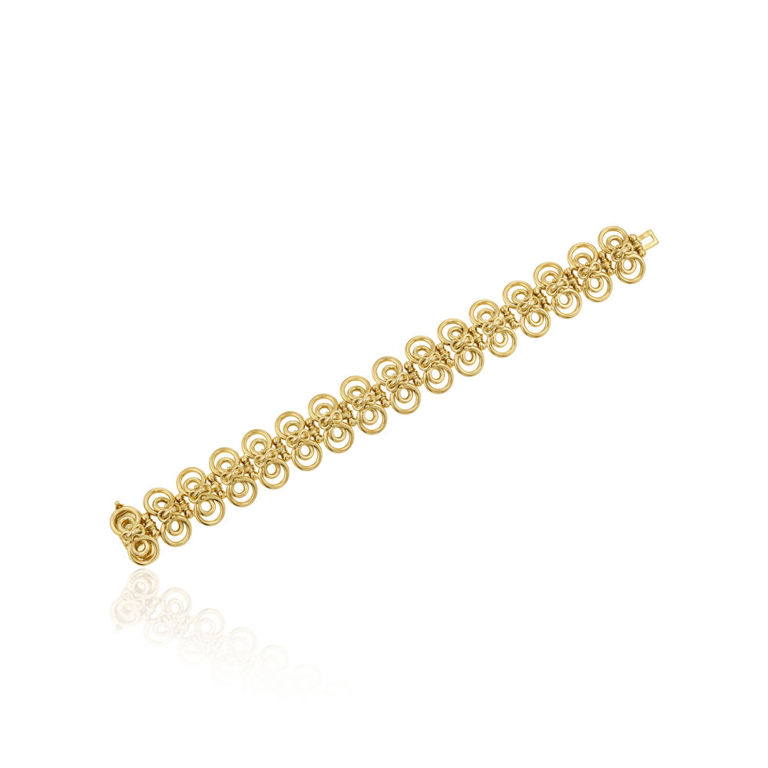 18k yellow gold bracelet