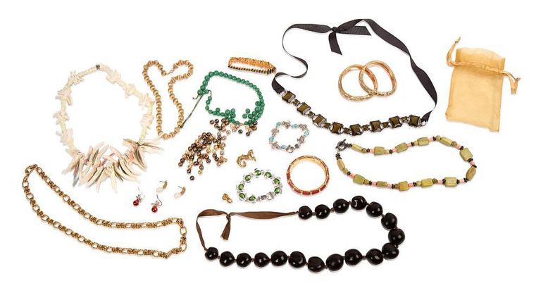 Costume jewelry collection