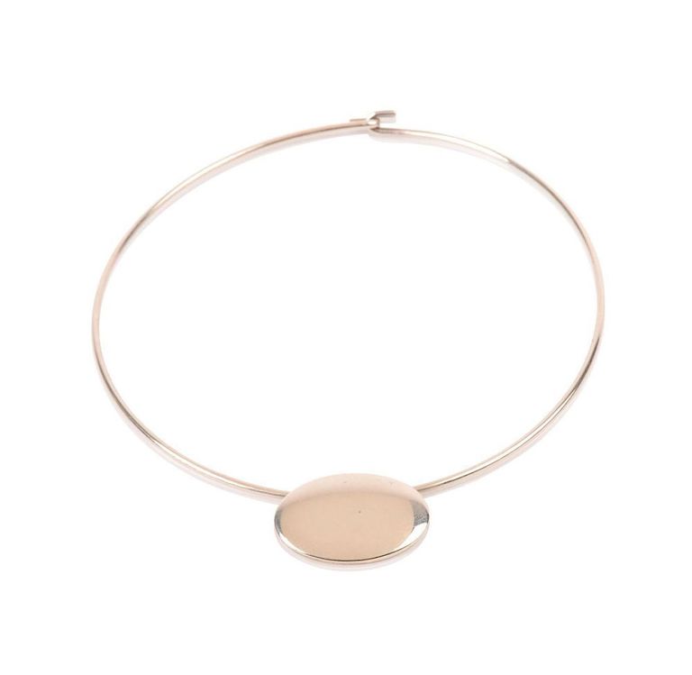 Tiffany & Co. sterling silver collar necklace