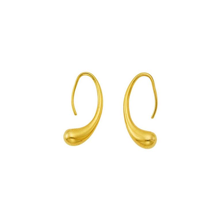 18k gold Tiffany & Co. Elsa Peretti 'Teardrop' earrings