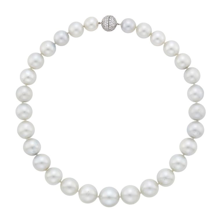 South Sea cultured pearl necklace