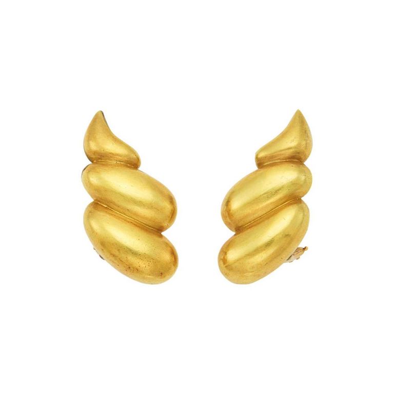 14k gold earrings