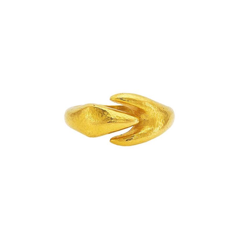 Ilias Lalaounis gold ring