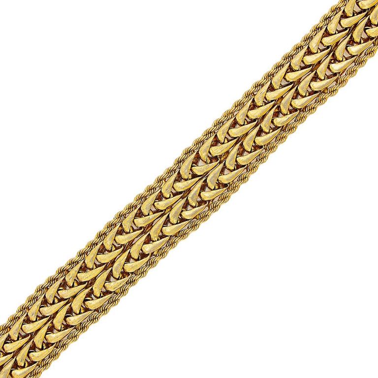 14k gold bracelet