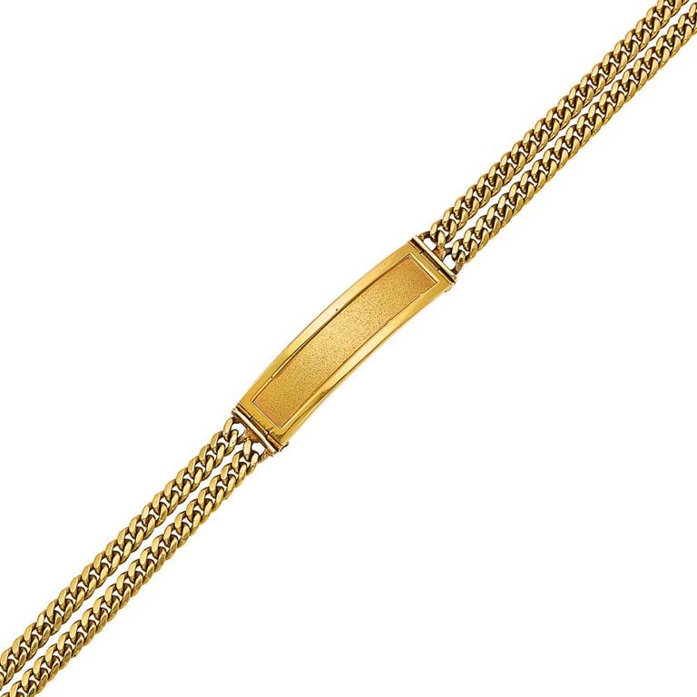 14k gold bracelet