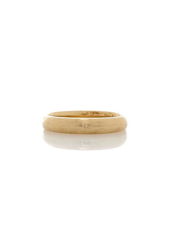 14k yellow gold band