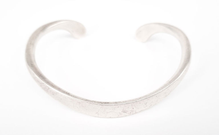 Georg Jensen silver bangle
