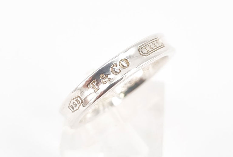 Tiffany & Co. silver ring