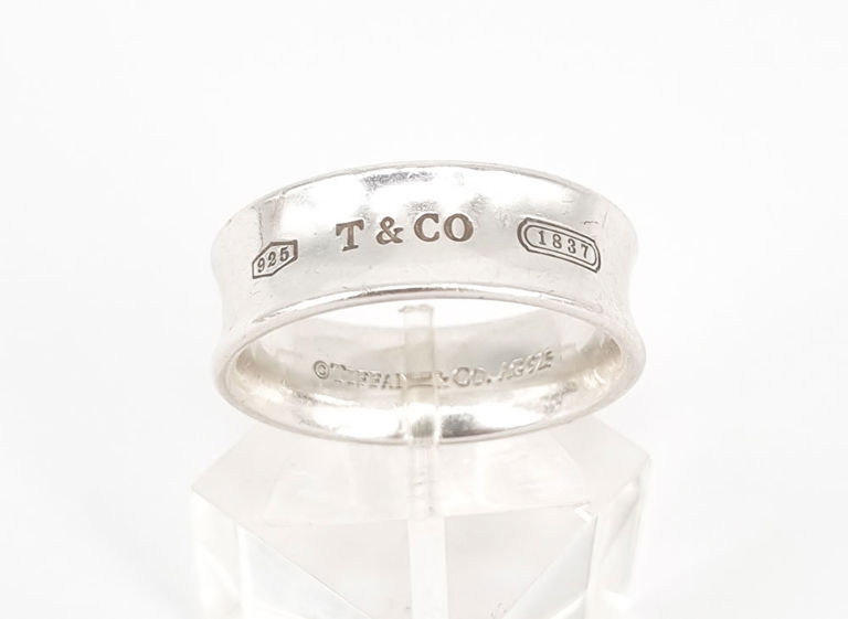 Tiffany & Co. silver ring
