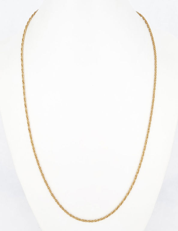 9k gold neckchain