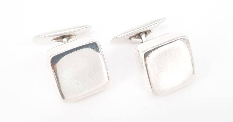 Pair of Georg Jensen cufflinks