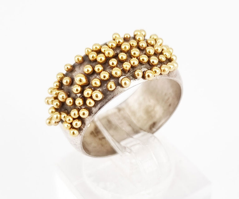 Designer ring, possibly Arnaldo Battaglini