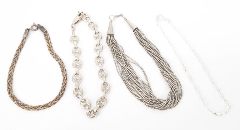 Sterling silver bracelets