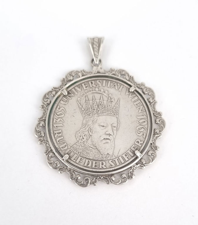 1965 Austria 600th anniversary of Vienna University pendant