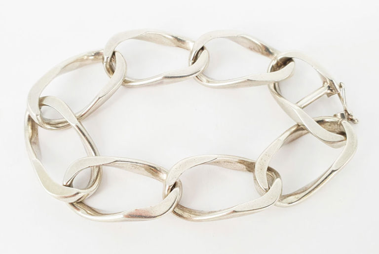 Italian silver bracelet