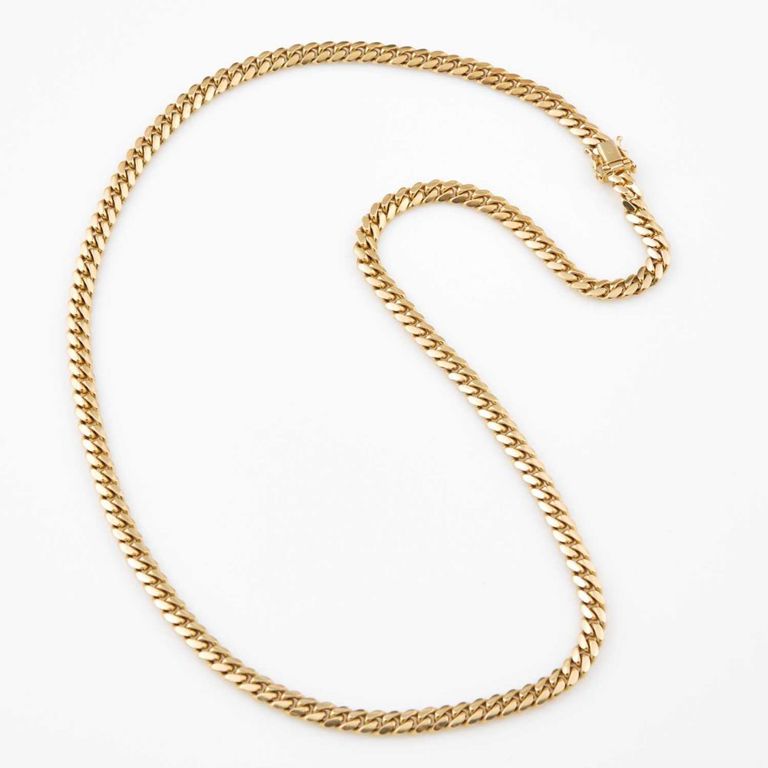 14k gold neck chain