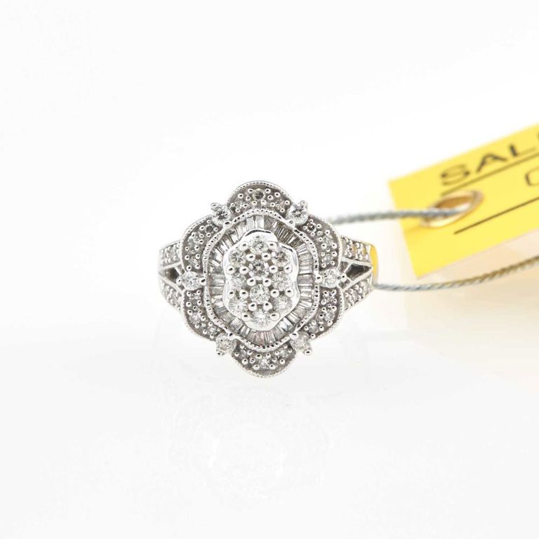 14k gold diamond ring