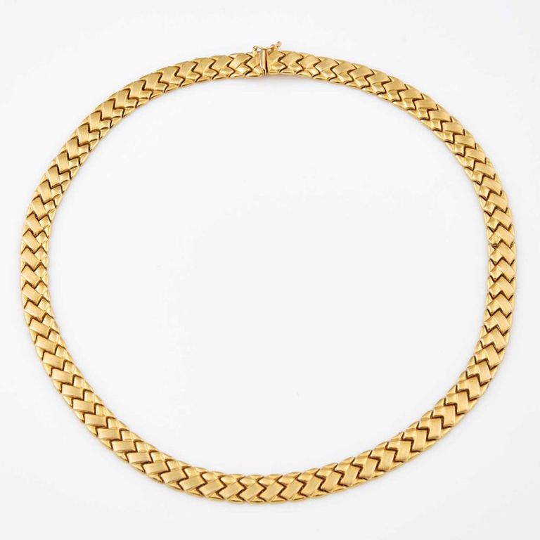 14k gold necklace