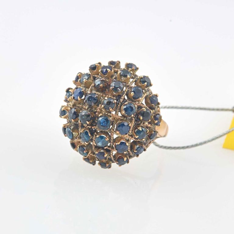 10k gold and stone ring