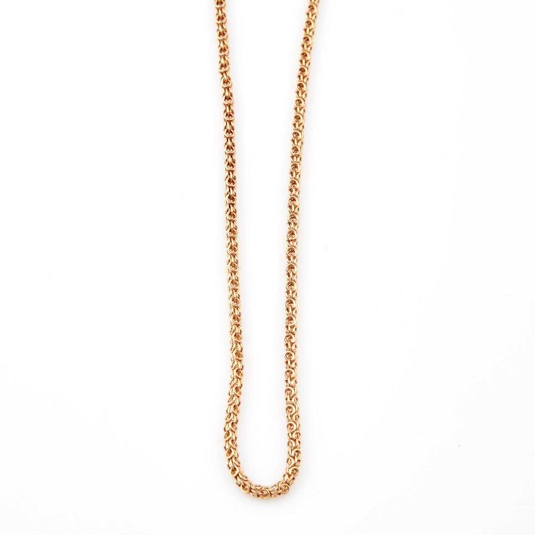 14k gold neck chain