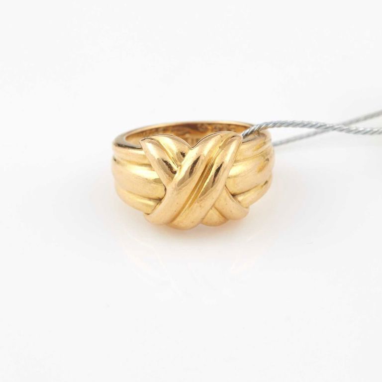 18k gold ring