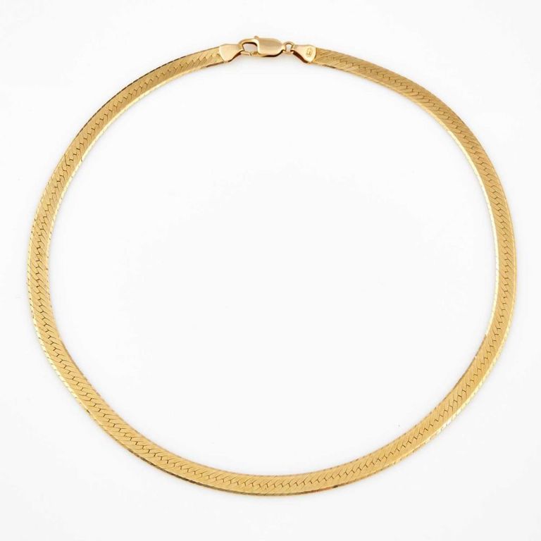 14k gold neck chain