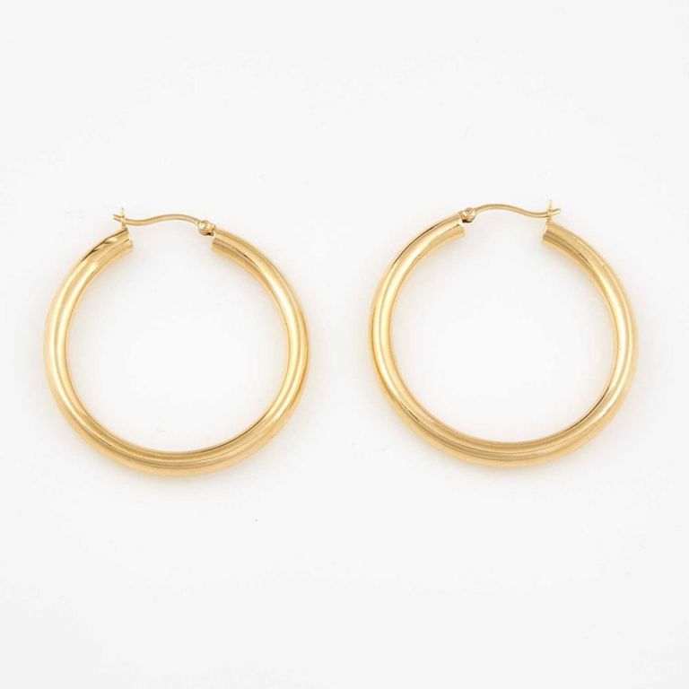 14k gold earrings