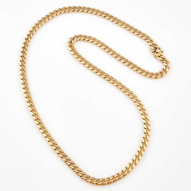 14k gold neck chain