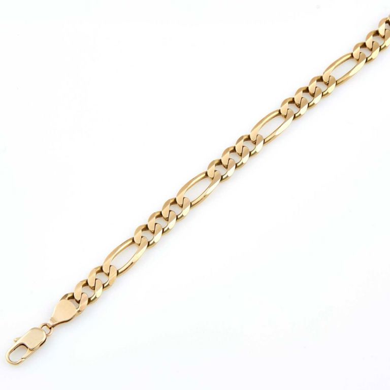 10k gold flexible bracelet