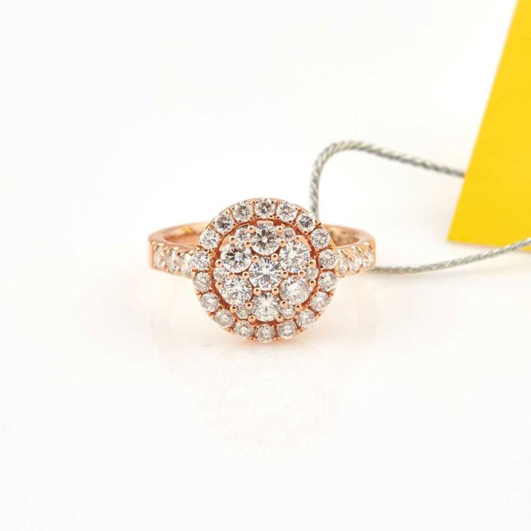 14k gold ring with diamond