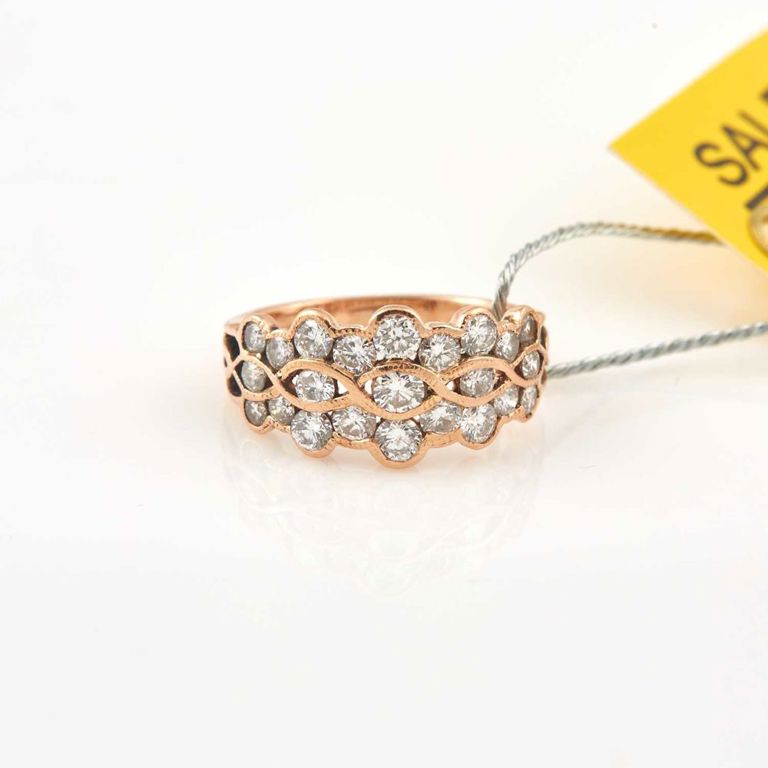 14k diamond ring