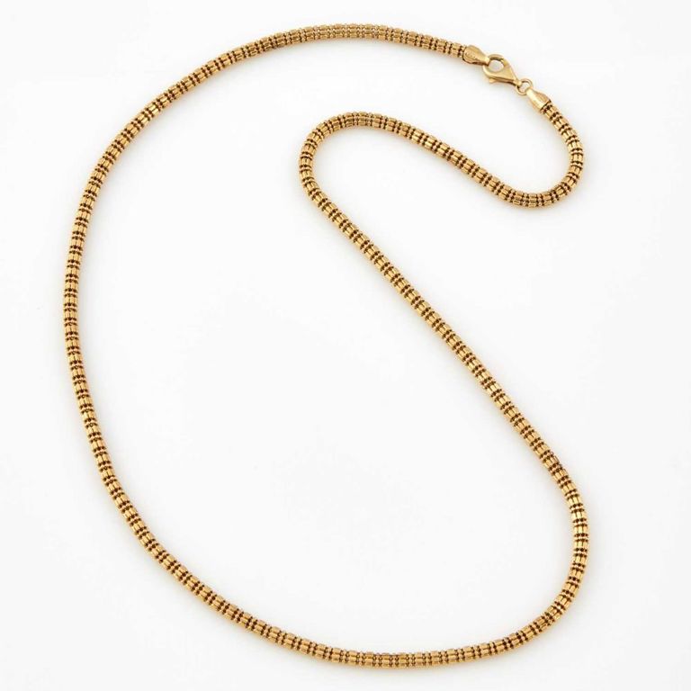 14k gold neck chain