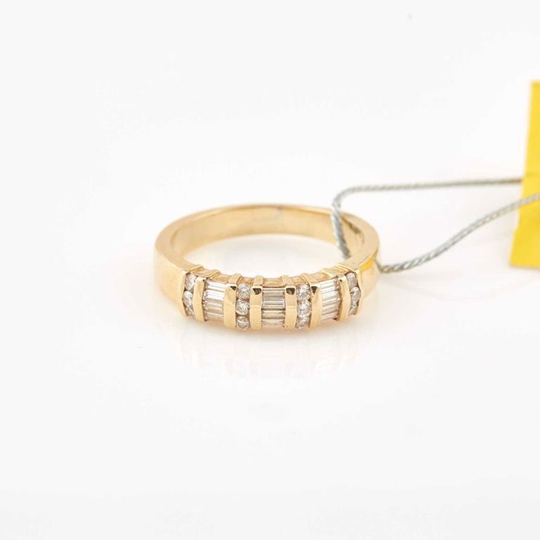 14k diamond ring