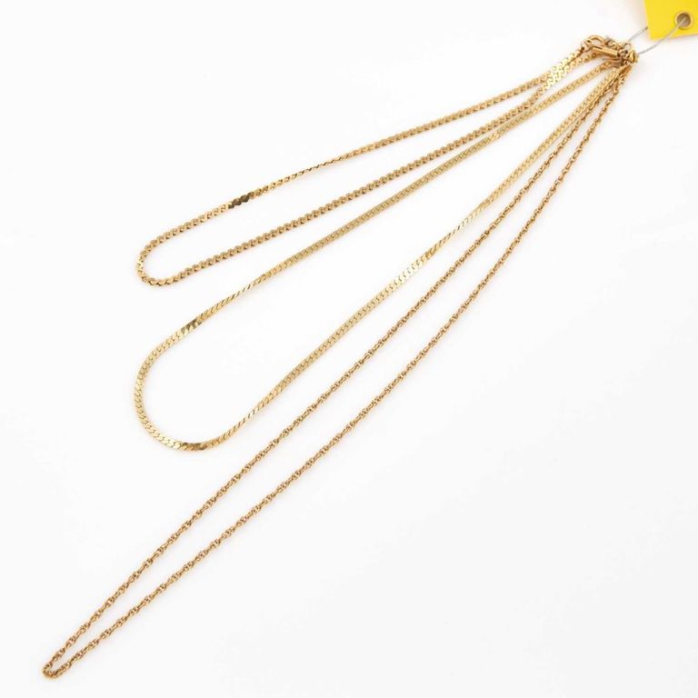 14k gold neck chains