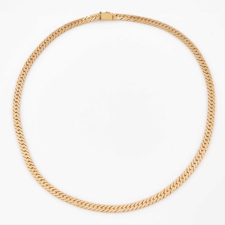 14k gold neck chain