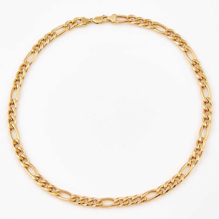 Gold neck chain
