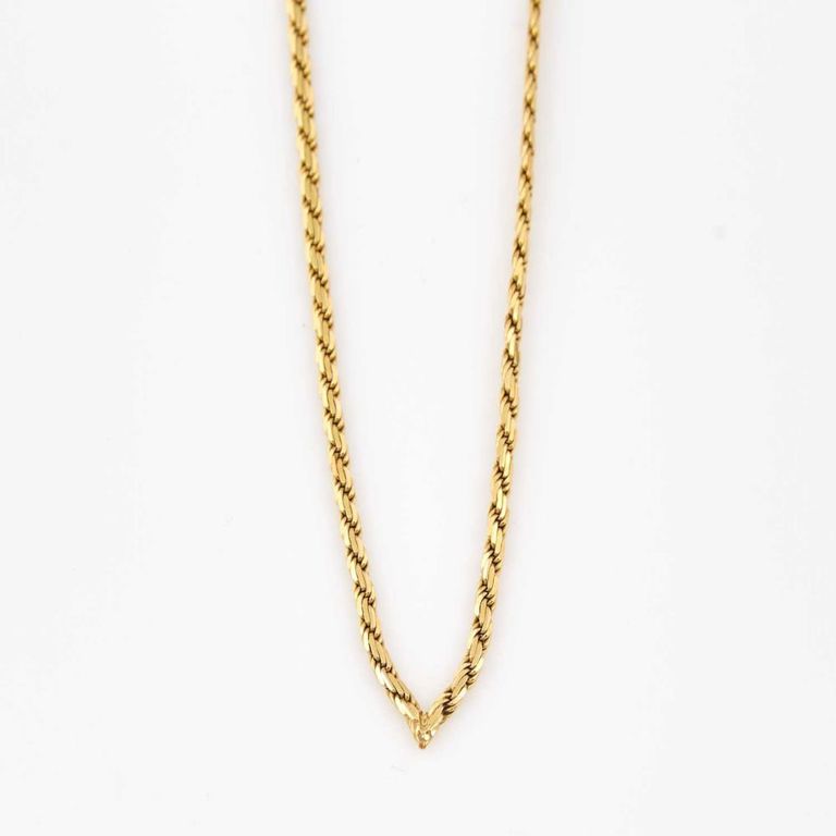 14k gold neck chain