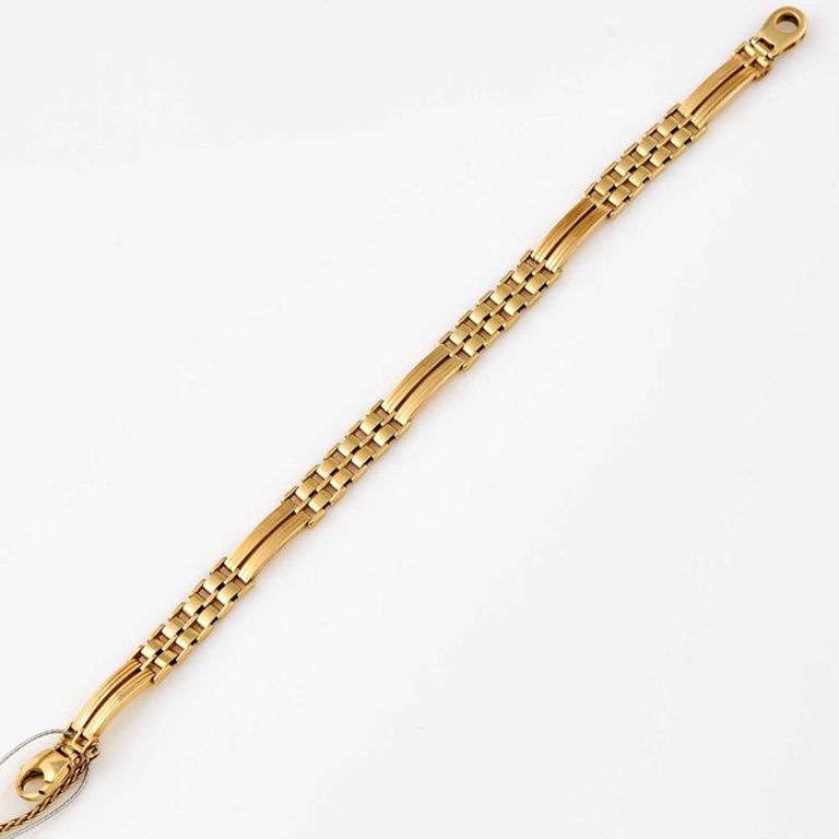 14k gold flexible bracelet