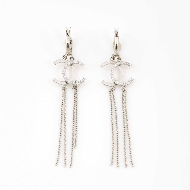 14k gold diamond earrings