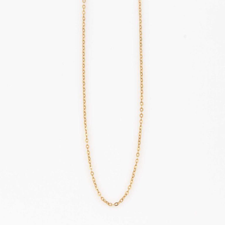 18k gold neck chain