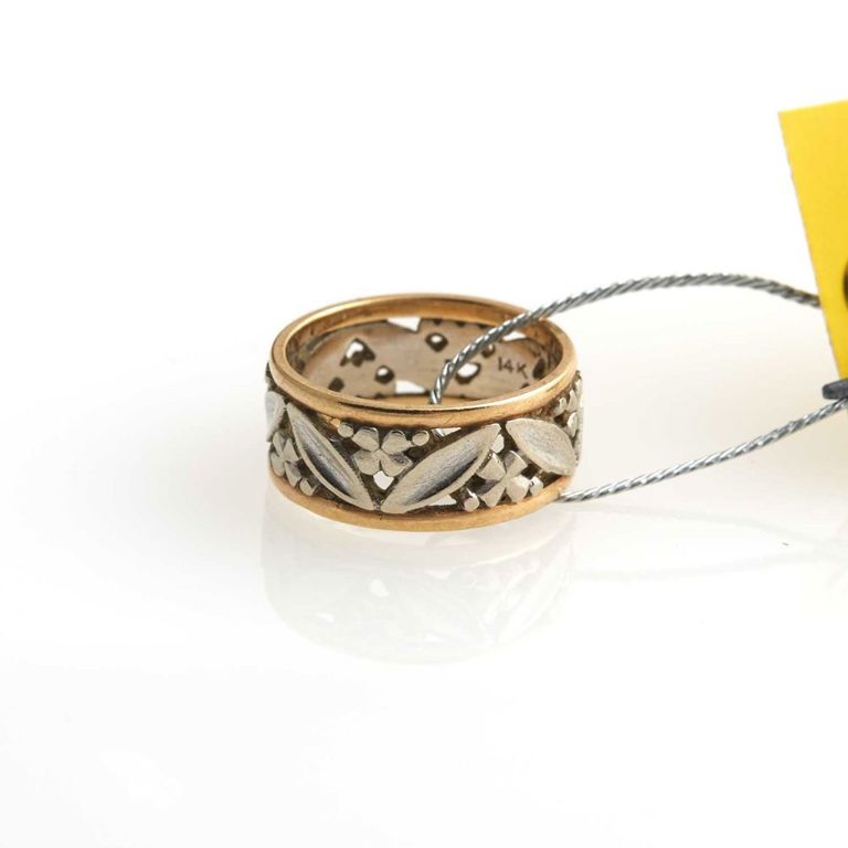 14k gold ring